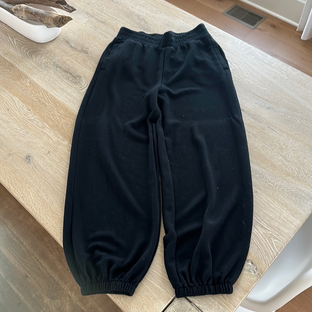Varley Black Joggers
